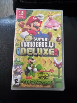New Super Mario Bros. U Deluxe – Nintendo Switch