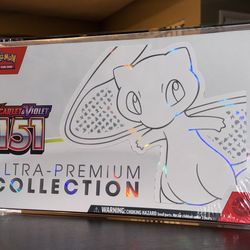 Pokemon - 151 Ultra Premium Collection - Scarlet & Violet