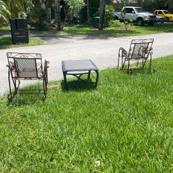 Table And Chair Set