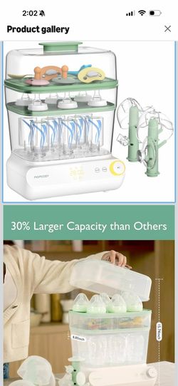 Momcozy Sterilizer and Dryer