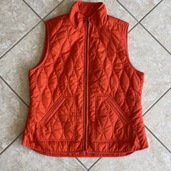 Old navy orange vest