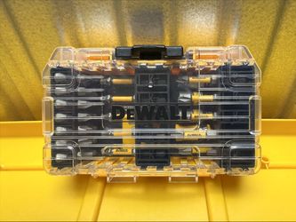 DeWALT ToughCase Screwdriver Bit Set Driving Bits w Case