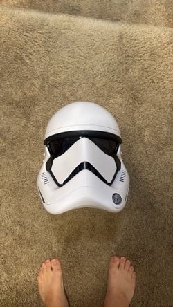 Storm trooper helmet W/ working voice changer