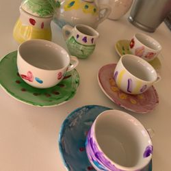 Girls Tea Set