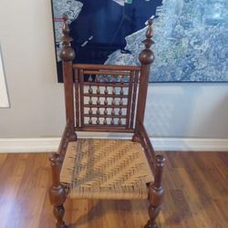 Mid Century chair from Middle East,