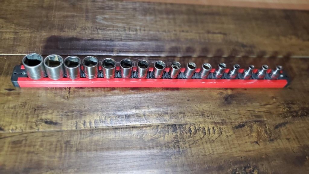 Craftsman usa tools vintsge 3/8 Drive 6mm-21mm (like new) made in usa short sockets free socket rail