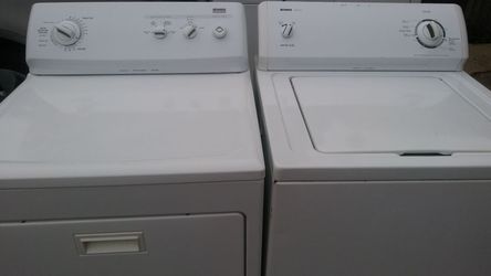 Washer dryers gas good work