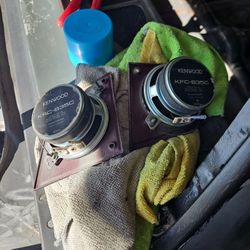 1987 Chevy Monte Carlo  Dash Speaker With Trim As Is 