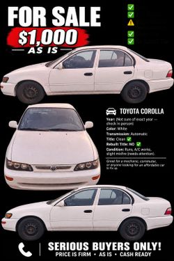 1997 Toyota Corolla