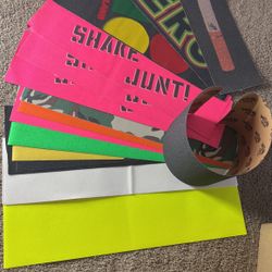 Special Grip Tape Shake Junt Zero Jessup Mob Colors 