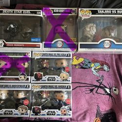 Mixed Funko Pop Lot