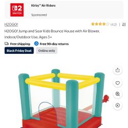 Bounce House/ Mini Jumper 