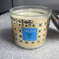 Bath & Body Works Starry Sky Candle