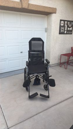 Tall Wheelchair