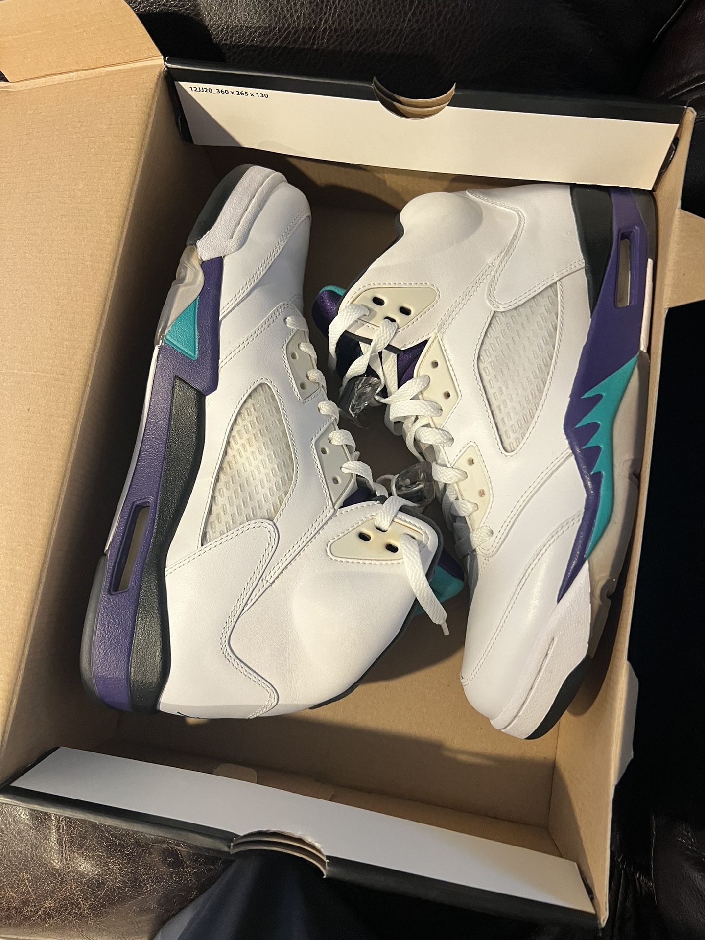 Jordan 5 Grape