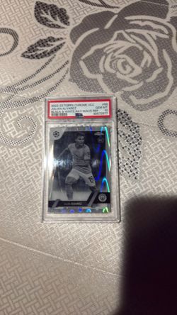 Soccer card