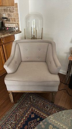 Two Magnolia side chairs