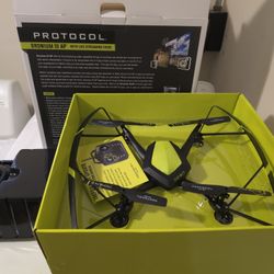 PROTOCOL Dronium III AP with Live Streaming Video and Altitude Sensor -  Read Description
