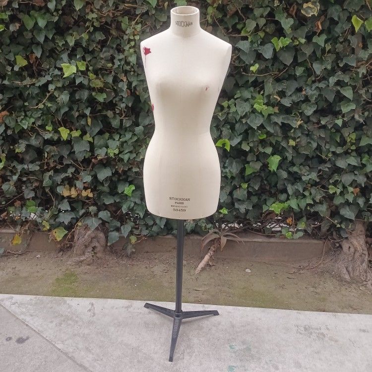 Siegel Et Stockman 38 Mannequin With Adjustable height stand