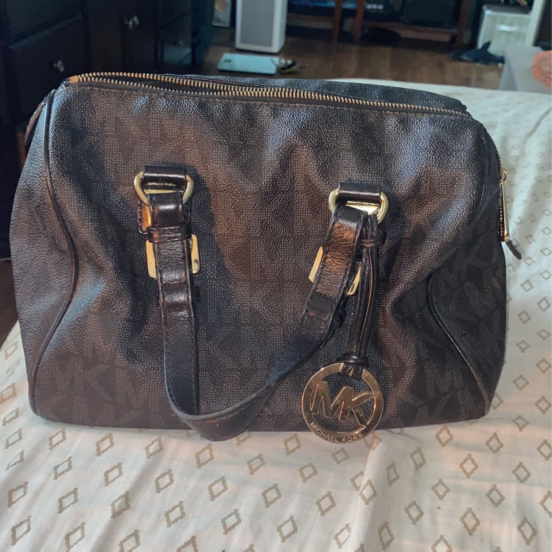 Michael Kors Duffel Bag Purse