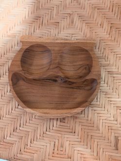 Owl divided plate