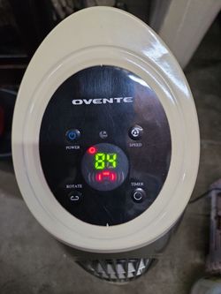OVENTE Tower fan.