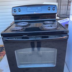 Ge Stove Electric 