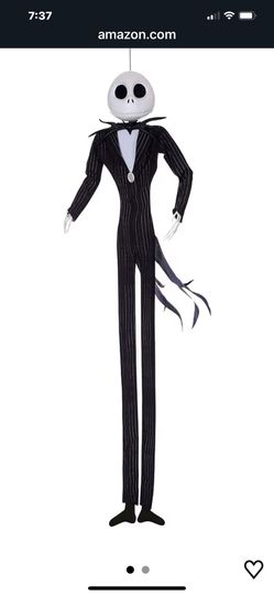 Nightmare Before Christmas Life size Hanging Decor