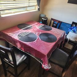 Dining Table And Chairs 
