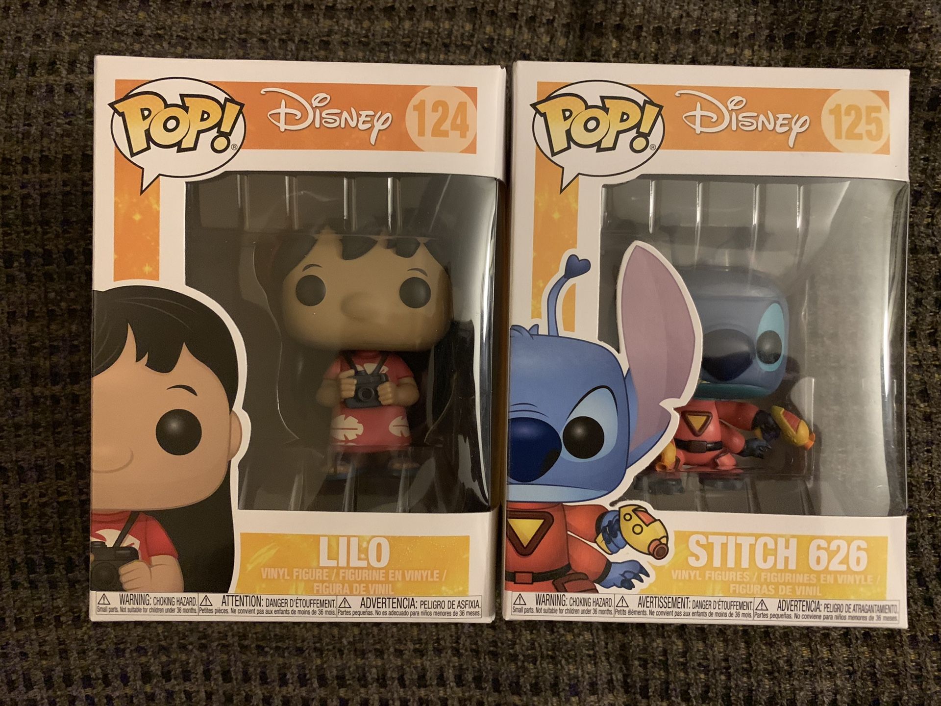 Funko Pop Disney Lilo & Stitch 626