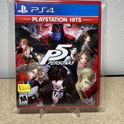 p5 persona5 PS4 
