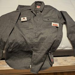 Brand New Mens Wrangler Shirt