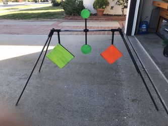 Shooting Target Stand & Targets