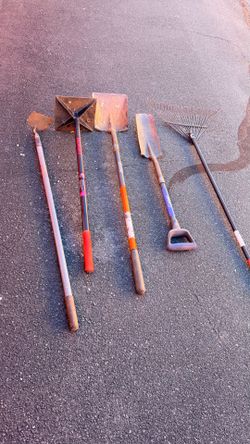 Garden tools
