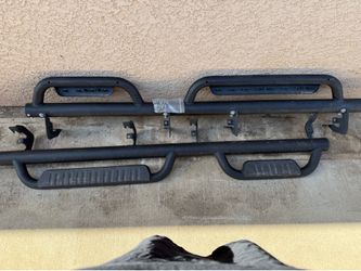 Side step bars off a Colorado Truck