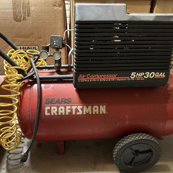 Craftsman Air Compressor 