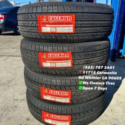 235/65R18 Fullrun A/S New Set of Tires Installed and Balanced Set de Llantas Nuevas Instaladas y Balanceadas