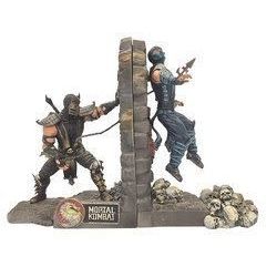 Mortal Kombat Bookends With Scorpion and Subzero