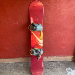 163 Salomon Snowboard