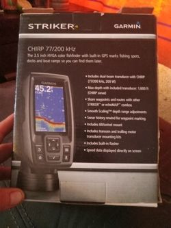 Garmin Striker 4 Fish Finder