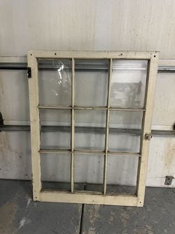 Vintage Farmhouse Window