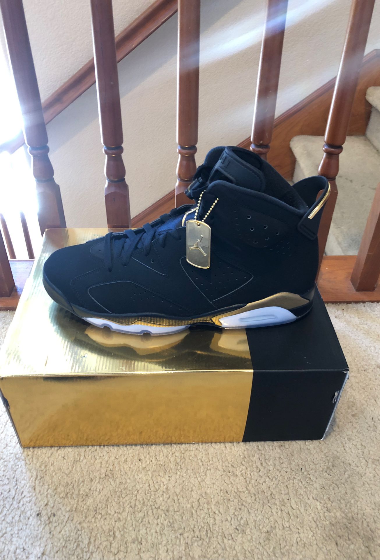 DMP JORDAN 6’s -Size 13 DS