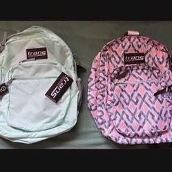 2 Brand New Trans By Jansport Backpacks $30 For Both 