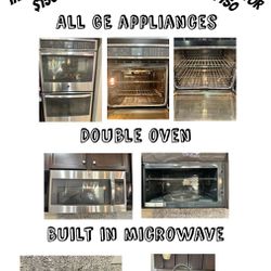 GE Kitchen Appliances & Rectangle Undermount Sink 