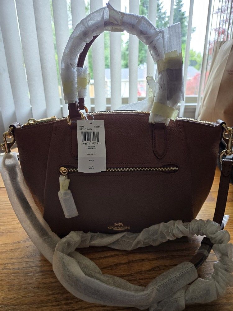 Coach purse