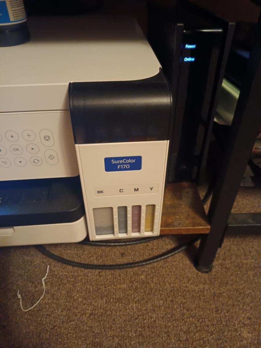 Epson Sublimation Printer