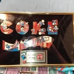Coca-Cola / Izzy puzzle limited to 1060 of 5000