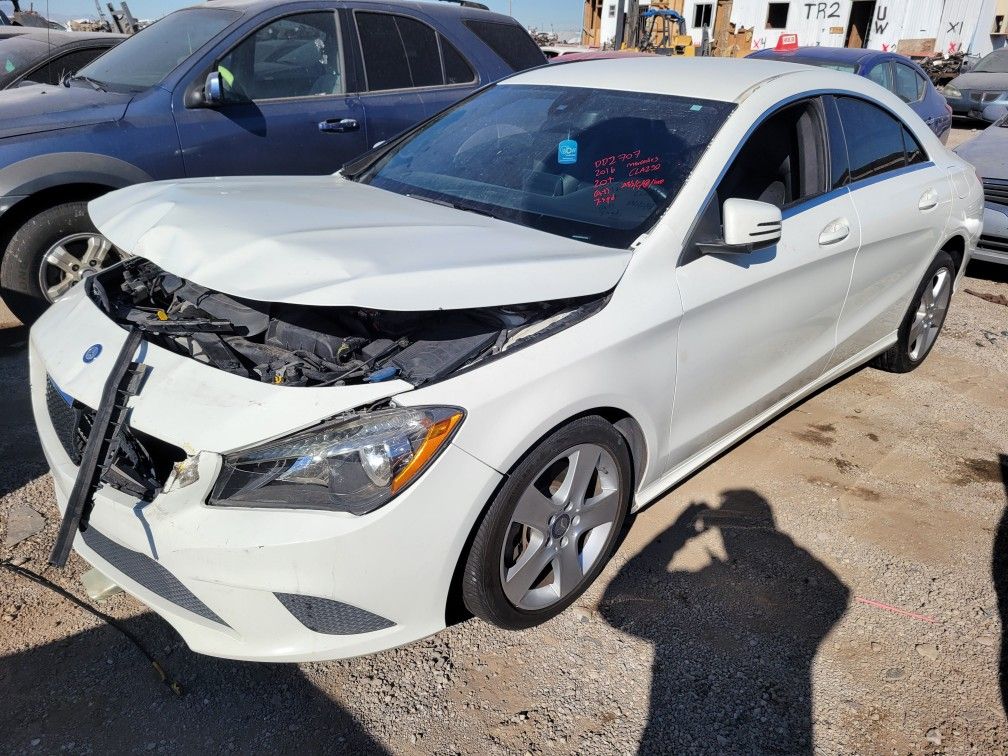 2016 Mercedes CLA250 PARTS @U-Pull Auto Parts DD2707