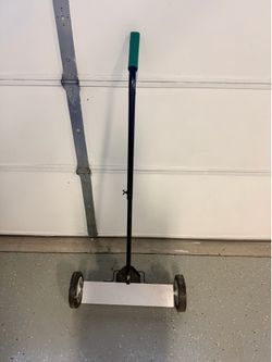 Rolling Magnetic Sweeper