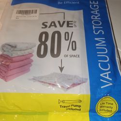 Vacuum storage bags
